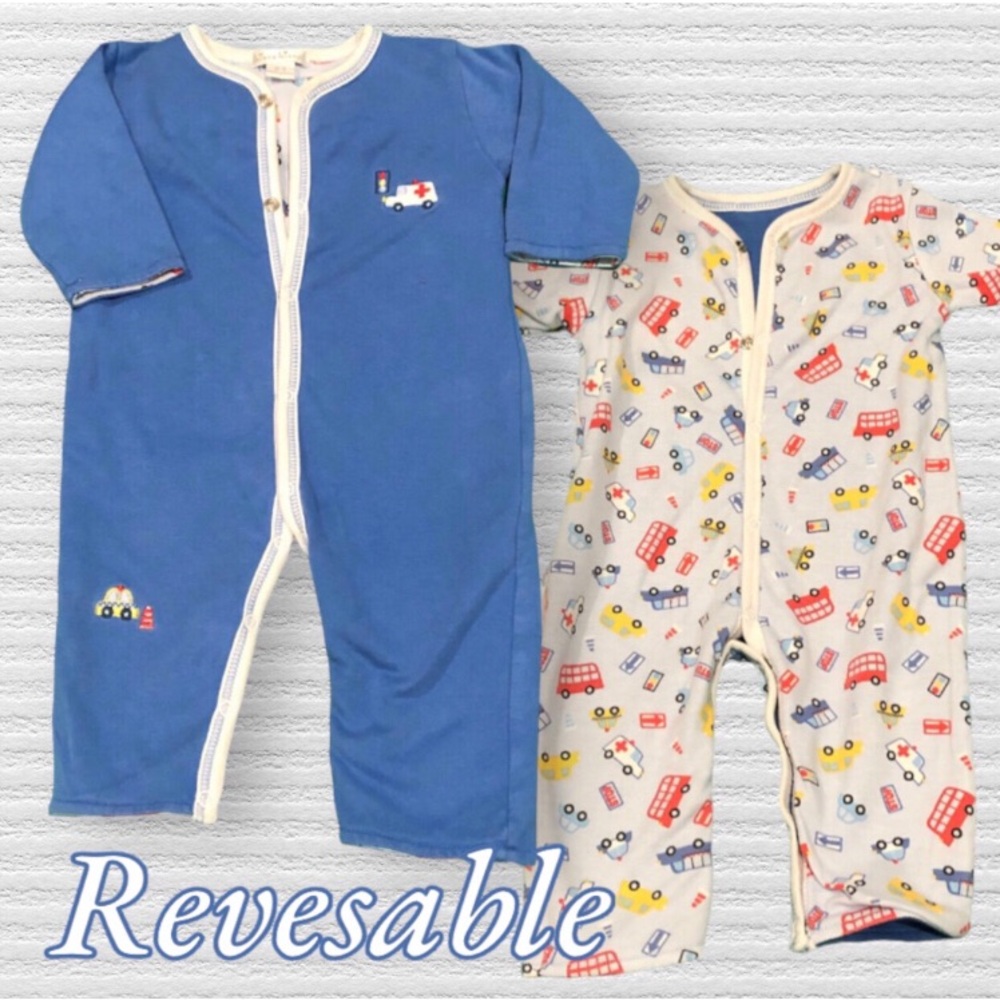 Kissy Kissy Reversible Sleeper